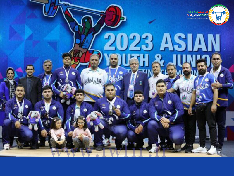 نایب قهرمانی جوانان در قهرمانی آسیا
