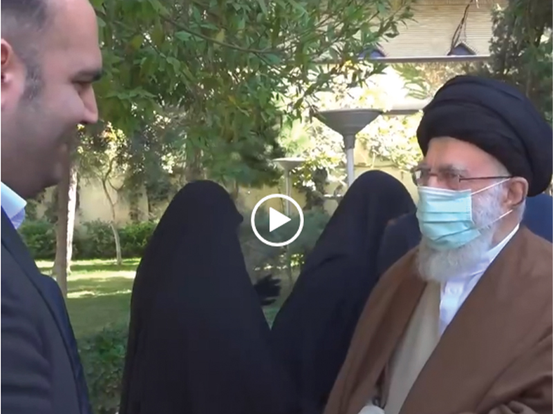 حضرت آیت الله خامنه ای