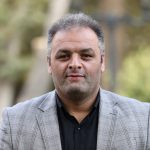 حضور دکتر سجاد انوشیروانی در انتخابات ریاست جمهوری