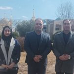حضور سجاد انوشیروانی در مراسم تجدید میثاق جامعه ورزش با آرمان های والای امام خمینی(ره)