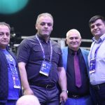 توضیحات دکتر انوشیروانی درباره انتخابات فدراسیون جهانی وزنه برداری