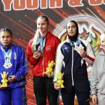 Pictures from the presentation of the World Medal to Alma Hosseini