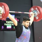Pictures from Hossein Yazdani’s competition at the 2025 World Junior Championships