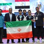 Images from the medal ceremony for the 89 and 96 kg categories of the 2025 World Championships, attended by Dr. Anoushirvani