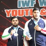 Pictures of the World Youth Super Heavyweight Medal Ceremony