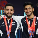 3 طلا، 1 نقره و 1 برنز وزنه برداران ایران در آسیا