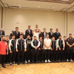 Pictures from the celebration of Iran’s youth championship at the 2025 Lima World Championships