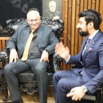 Video | Iranian Broadcasting Corporation (IBDC) reports on the presence of Mohammad Jaloud, President of the World Weightlifting Federation, and Ishaq Ibrahim Ishaq, President of the Bahraini Federation, in Iran.