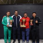 Cup presentation and closing ceremony at the end of the Fajr Cup international competitions