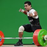 The message of the Egyptian weightlifting Sphinx: Standing for the truth brings victory from God